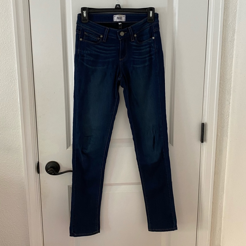 PAIGE | Skyline Skinny Jeans